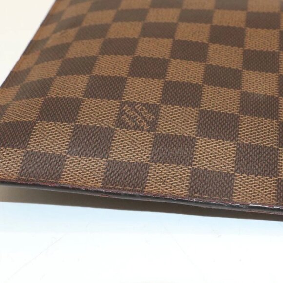 Louis Vuitton Damier Ebene Neverfull Pouch SD3135 - Picture 4 of 13